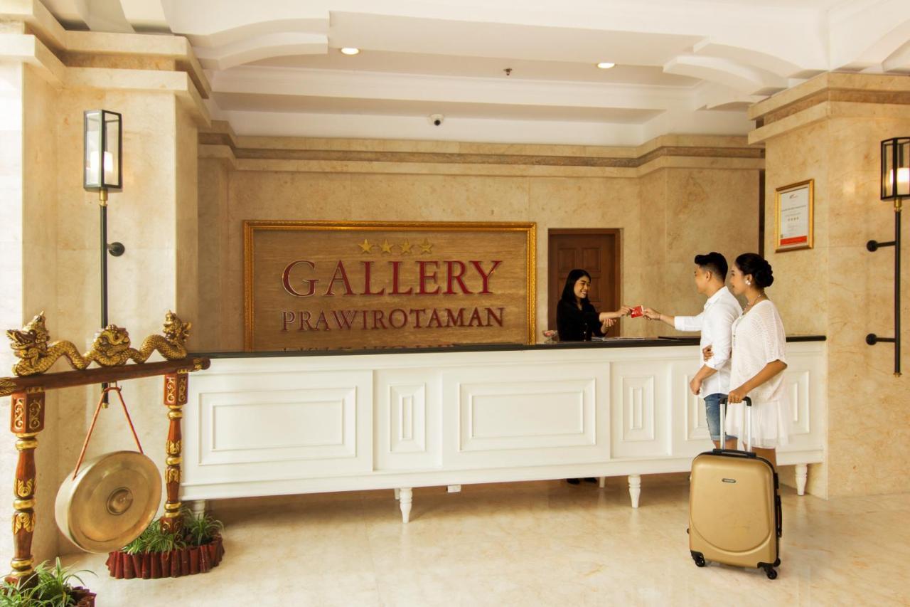 Gallery Prawirotaman Hotel Yogyakarta Exterior photo